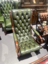 Chesterfield Leather Slipper