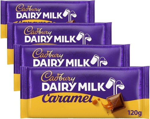 Cadbury dairy milk caramel - milk,