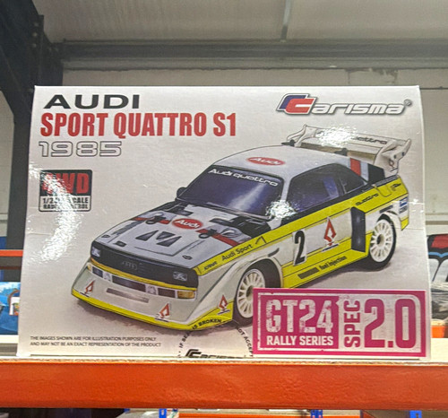 Carisma audi sport quattro - carisma, s1
