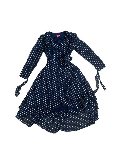 Betsey johnson polka dot - betsey,