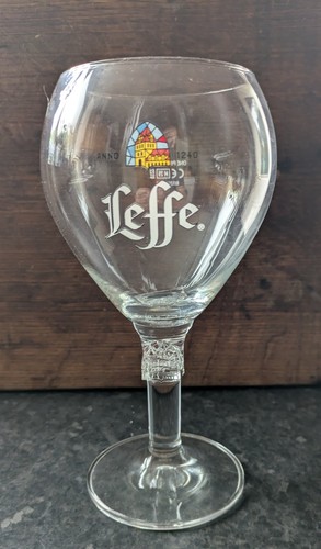 Leffe belgian beer chalice - leffe,