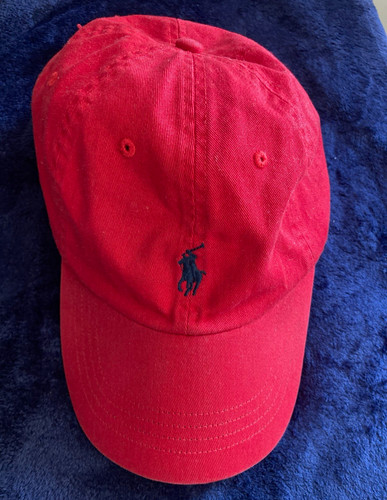 Polo ralph lauren red cotton - ralph,