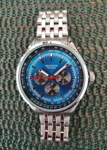 Sekonda maverick pilot s - sekonda,