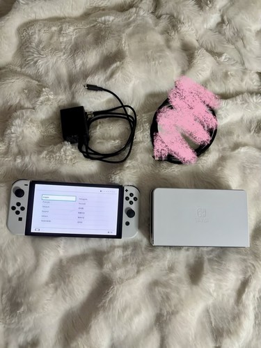 Nintendo switch oled - switch,