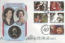 GB 1992 40th Anniversary