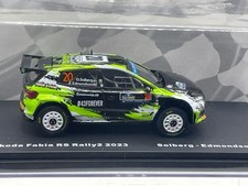 1/43 SKODA FABIA RS RALLY 2