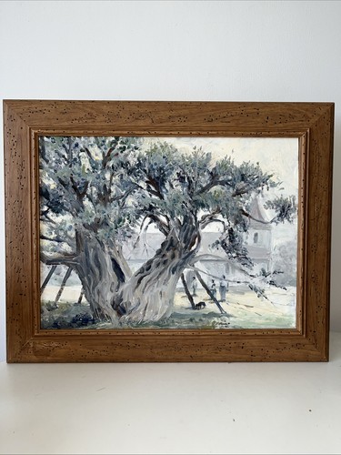 Original signed oil painting - original,