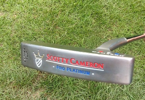 Scotty cameron pro platinum - scotty,