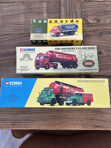 Corgi classics bedford - classics, 1:64