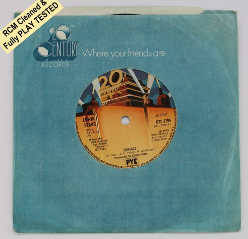 Edwin starr contact vinyl - starr,
