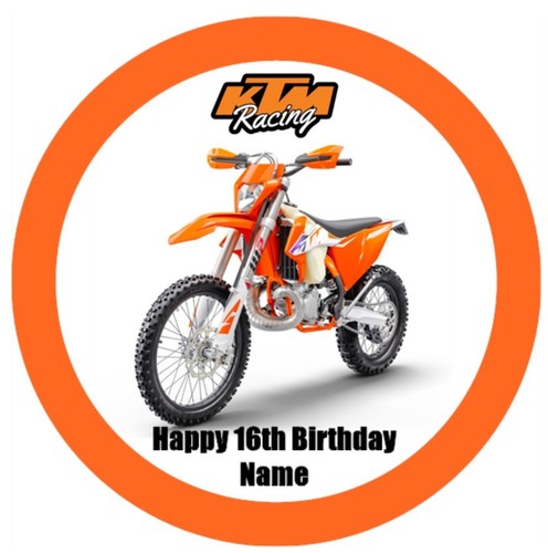 Ktm trail bike edible cake - cake, &
