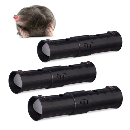 Mole trap tunnel - trap, humane