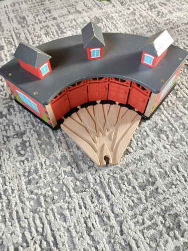 Wooden train track bridges - wooden,