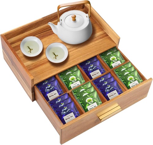 Tea bag organiser - tea, 12