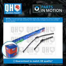 2x Wiper Blades (Pair) Flat / Aero type fits SUBARU Front Set Windscreen QH New