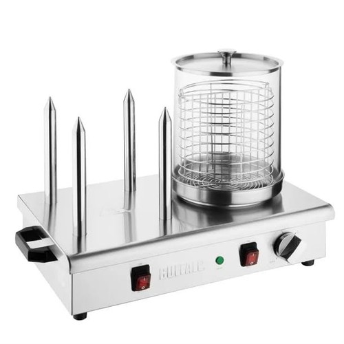 Buffalo hotdog warmer with - with, 4