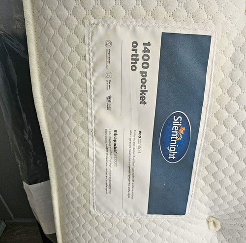 Silentnight 1400 pocket ortho - 1400,