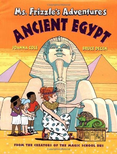 Ancient egypt frizzle s - ancient, (ms.