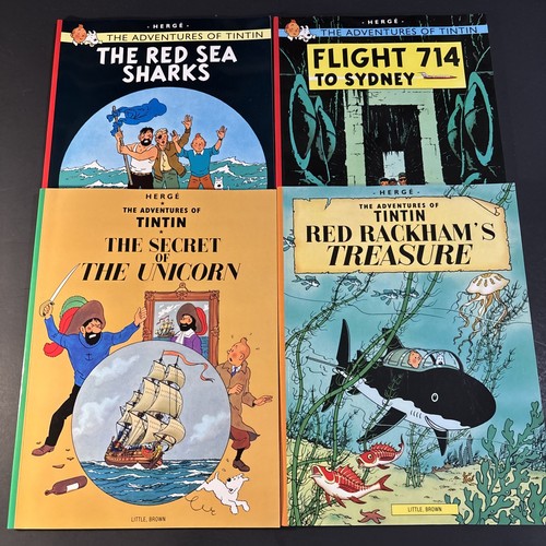 Adventures tintin pb - adventures, 4