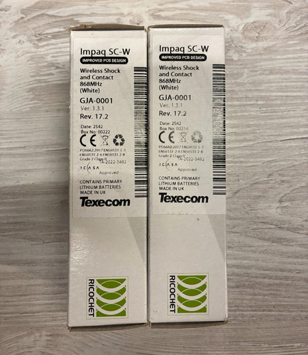 Texecom impaq wireless - texecom,