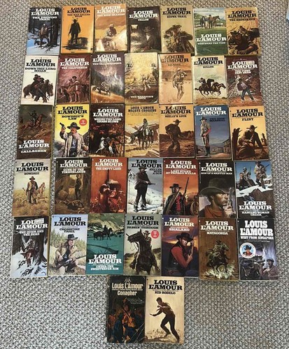 Louis amour paperback - 37, l’amour