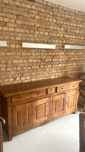 Antix solid oak cabinet