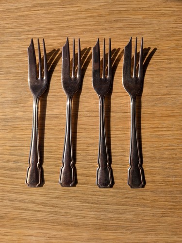 Vintage set silver plated - vintage,