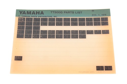 Oem yamaha an002 194 - oem,