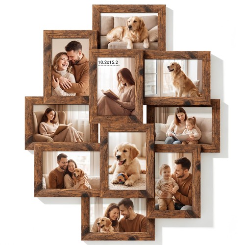 Collage picture frames pack - frames, 10