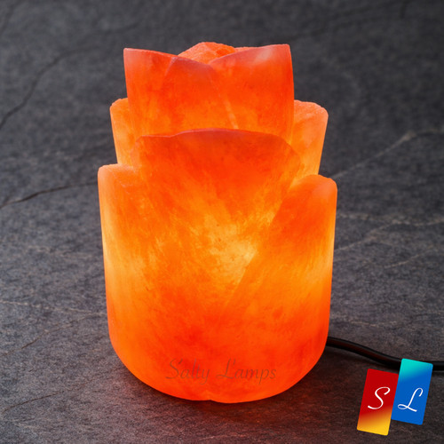 Flower shape himalayan rock - flower,