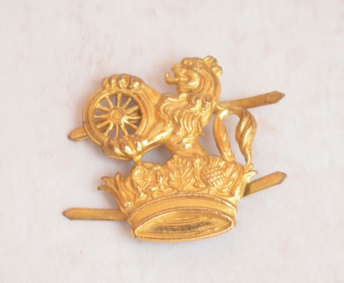 Railway cap badge - cap, british