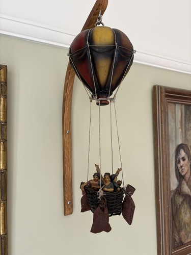 Vintage 1970s ceramic hot air - 1970s,