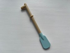 Sylvanian Families Rowing Boat Replacement Spares Yvette’s Brown Blue Rowing Oar