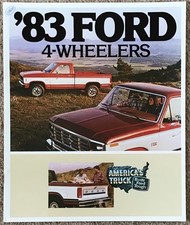 FORD 4-WHEELERS USA Sales