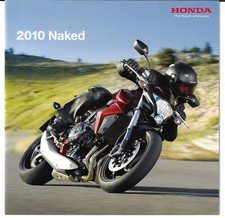 Honda Naked Motorcycle Range