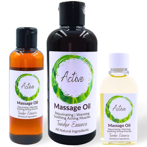 Massage oil blends - blends, natural