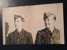 RAF Photograph Two men in
