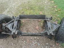 Front Subframe Complete With Hubs And Roll Bar MGF