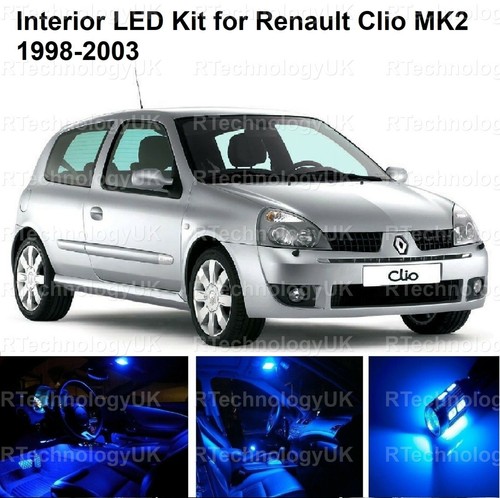 Blue premium interior - interior, led