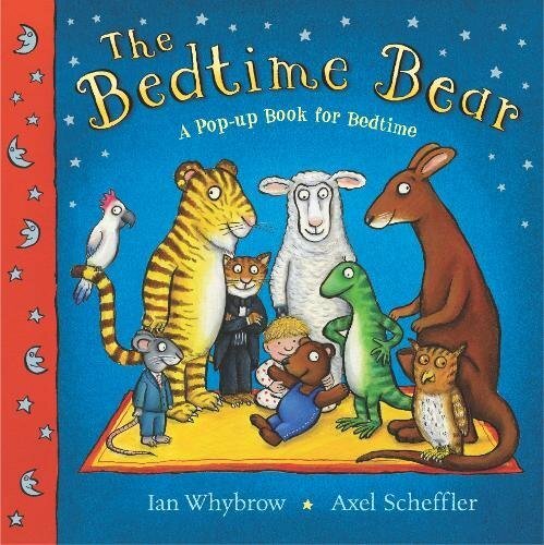 The bedtime bear pop - the, pop-up