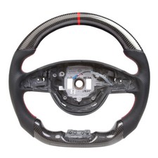 Real carbon fiber steering - real,