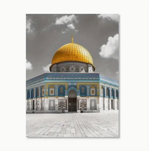 Sacred aqsa mosque - al,