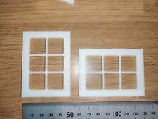 2x Window Frame, Dolls House