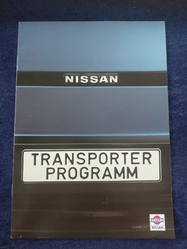 Nissan datsun vanette urvan - nissan,