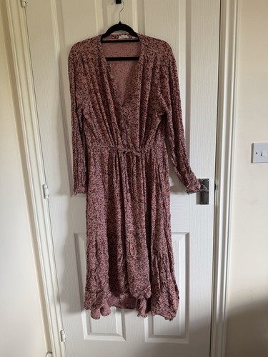 Fat face pink floral - floral, midi