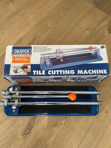 Draper tile machine new - machine,