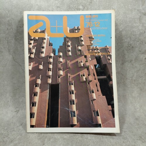 1976 ignazio - a+u, 1976:ignazio