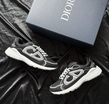 Black And White Dior B30 Shoe