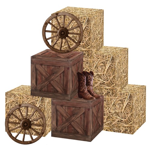 Western party decorations kit - party,