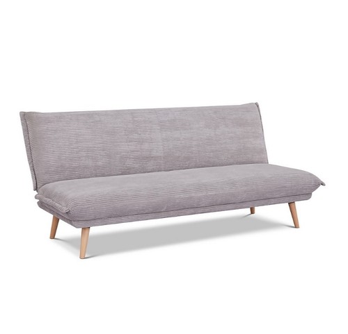 Grey click clack reid seater - grey,